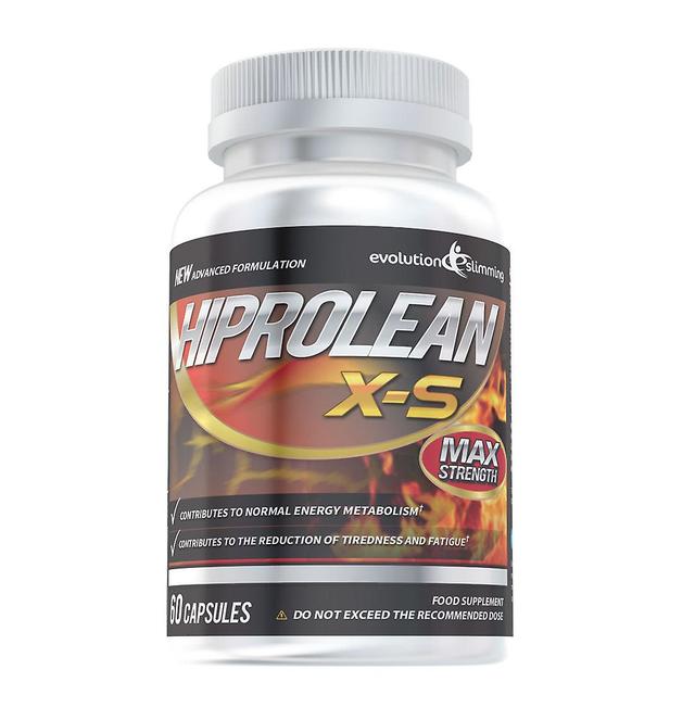 Hiprolean X-S High Strength Fat Burner - 60 Capsules (1 Bottle) - High Strength Fat Burner - Evolution Slimming on Productcaster.