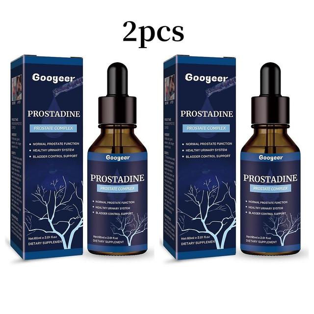 2x 60ml Mens Universal Prostaglandin Drops Improve Prostate Health Body Care Drops Discomfort Itching Body Health Care Agen 2pcs on Productcaster.