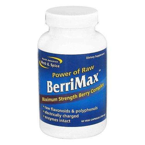 North American Herb & Spice BerriMax, 700mg, 60 Cápsulas Vegetales (Pack de 1) on Productcaster.