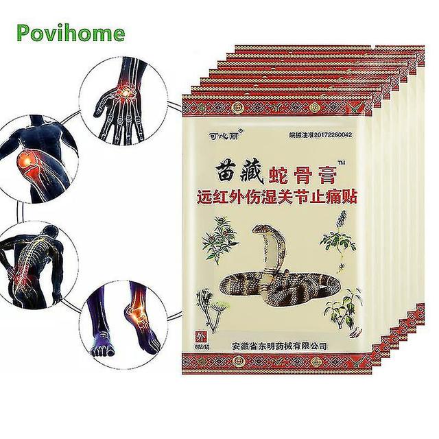 40pcs Snake Oil Extract Plaster Pain Relief Patch Back Neck Knee Ache Orthopedic Joints Chinese Herbal Medical Stickers C2311 Hk | Fruugo Nz on Productcaster.