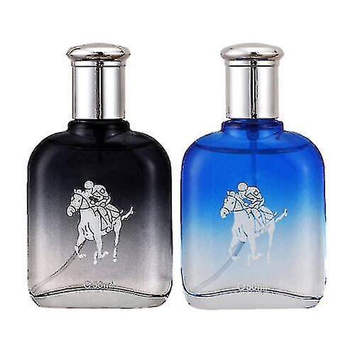 50ml Phéromone Hommes Cologne Parfum Pour Attirer Les Femmes Longue Durée Noir et bleu on Productcaster.