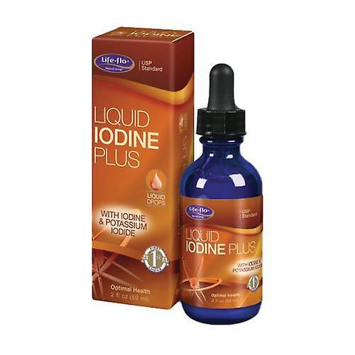 Life Flo Life-Flo Liquid Iodine Plus, 2 oz (Verpakking van 4) on Productcaster.