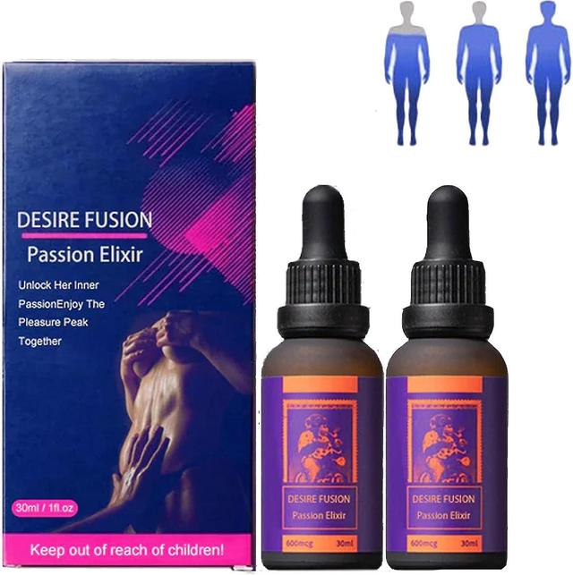 Ssyy Secret Happy Drops, Pleasure Peak Oral Drops For Women, Intimacy Boost Hormones Drops Enhancing Sensitivity Pleasure - 30ml 2pcs - 60ml on Productcaster.