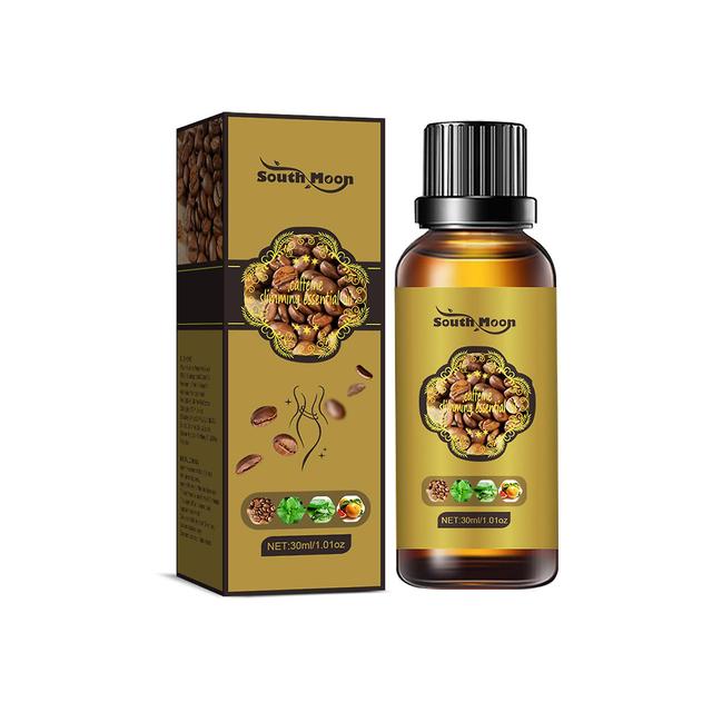 unbrand Caffeine Essential Oil For Lymphatic Drainage Massage Swelling Slimming Caffeine Oil For Swelling A on Productcaster.