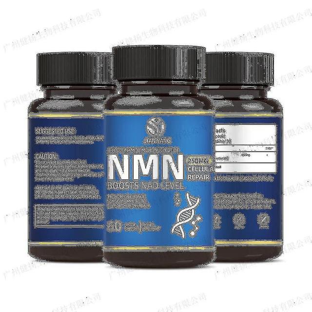 1/2/3pcs Capsules N.m.n Dietary Fiber Health Products 60 -nicotinamide Mononucleotide Capsules on Productcaster.