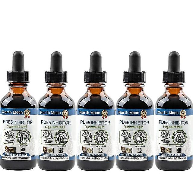 5pcs Male Pde5 Inhibitor Supplement Drops Ausdauer Ausdauer Kraft Booster Glückliche Ehefrau Secret Drops_PHC02 on Productcaster.