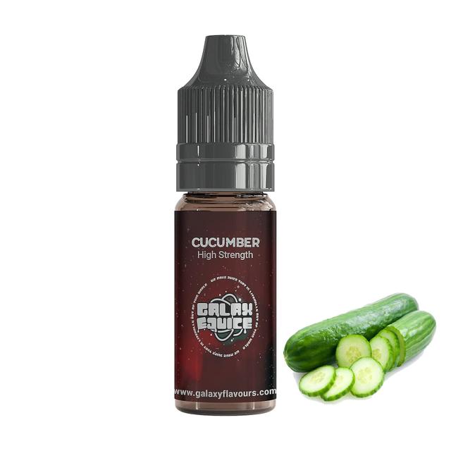 Cucumber high strength professional flavouring. 100ml on Productcaster.