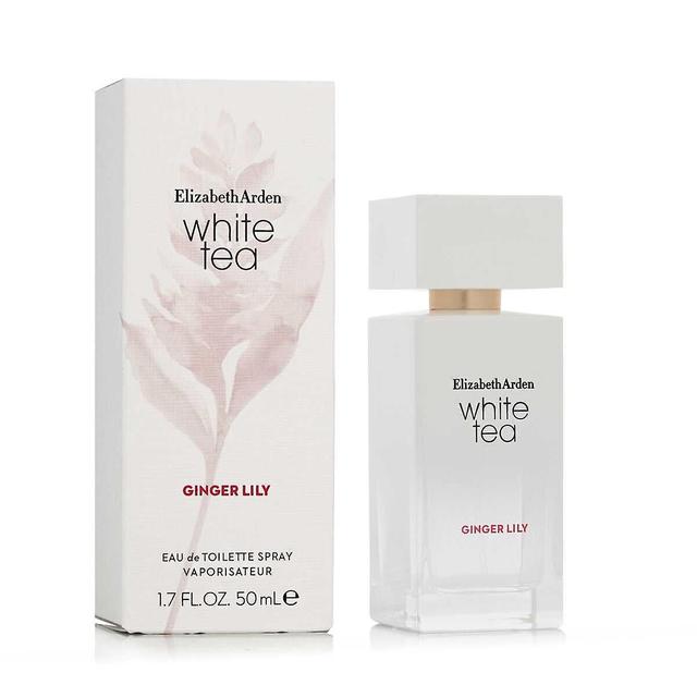 Women's Perfume Elizabeth Arden EDT White Tea Ginger Lily 50 ml on Productcaster.