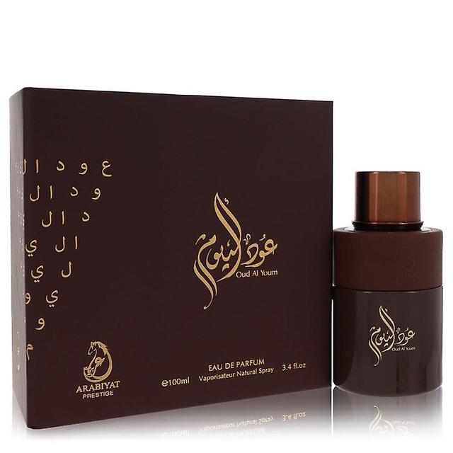 Oud al youm eau de parfum spray (unisex) by arabiyat prestige on Productcaster.