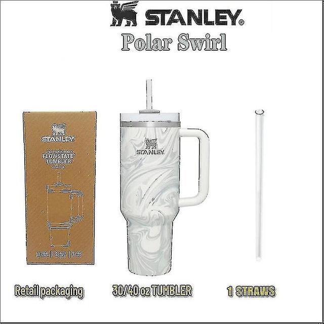 Stanley 2.0 Cup Cream 40 Oz Polar Swirl 40OZ on Productcaster.