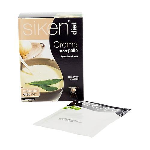 Siken Chicken Flavor Cream 7 packets (Chicken) on Productcaster.