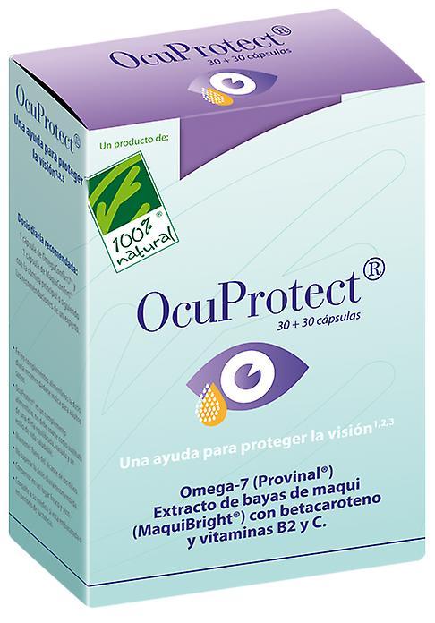 100% Natural Ocuprotec 30+30 Capsules on Productcaster.