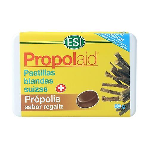 ESI Propolaid licorice flavored propolis lozenges 50 g (Grapefruit) on Productcaster.