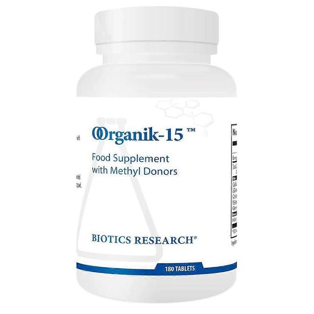 Biotics Research OOrganik-15 Tablets 180 on Productcaster.