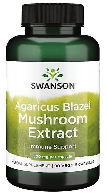 Swanson Mushroom Extract Agaricus Blazei 500 mg 90 Vegetable capsules 106 gr on Productcaster.