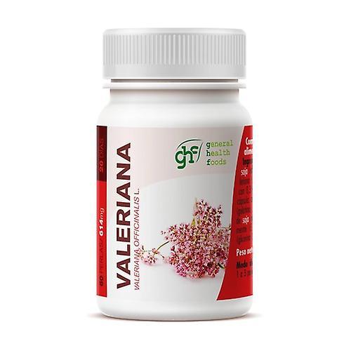 GHF Valerian 614mg 60 softgels of 614mg on Productcaster.