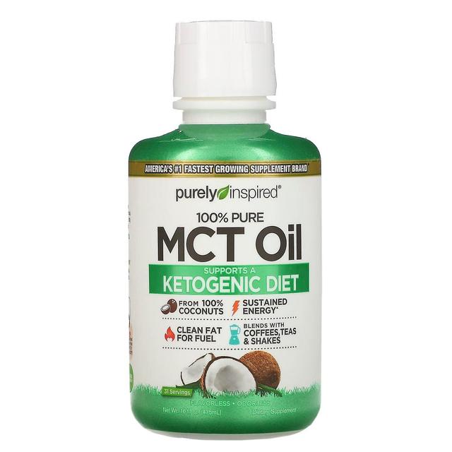 Purely Inspired, 100% Pure MCT Oil, 16 fl oz (475 ml) on Productcaster.