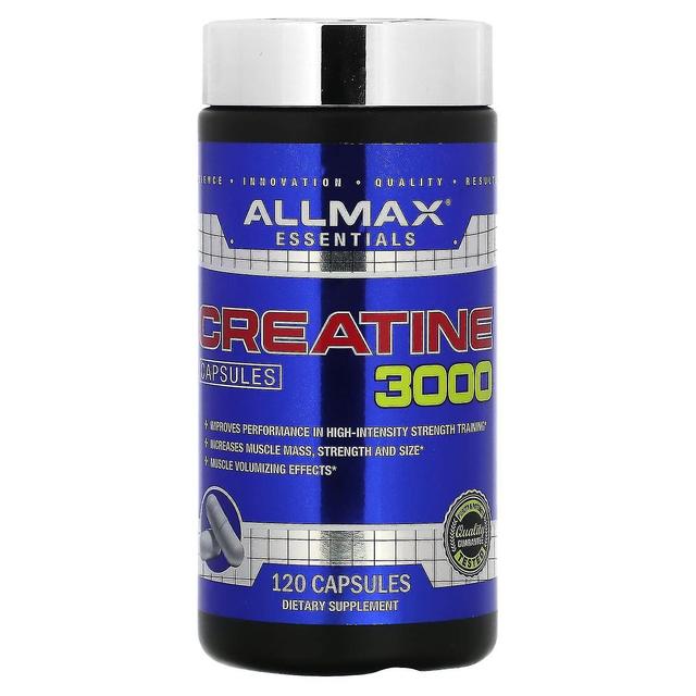 ALLMAX, Creatine 3000, 120 Capsules on Productcaster.