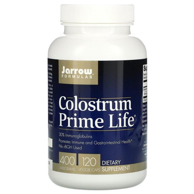 Jarrow Formulas, Colostrum Prime Life, 400 mg, 120 Veggie Caps on Productcaster.