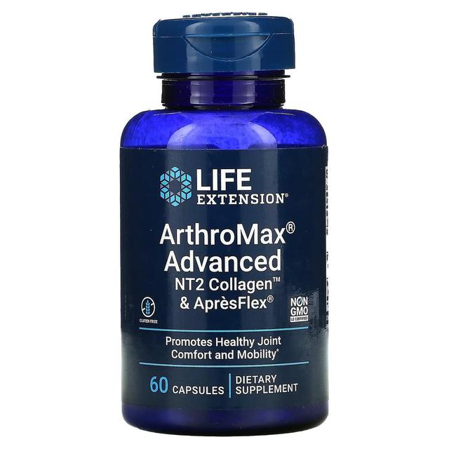 Life Extension, ArthroMax Advanced, NT2 Collagen & ApresFlex, 60 Capsules on Productcaster.