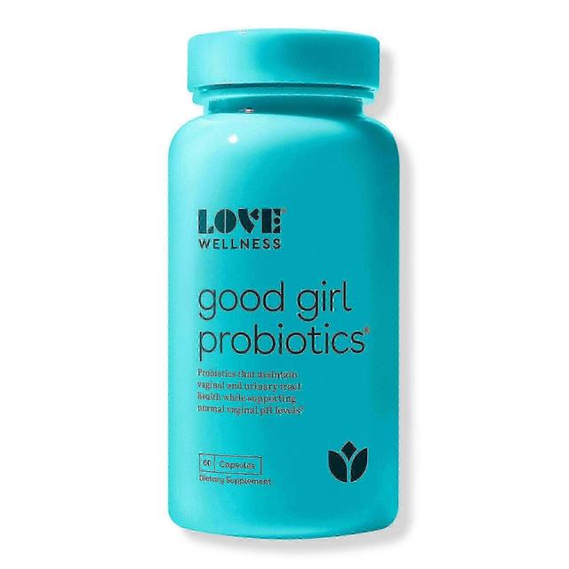 Love Wellness Elsker wellness god pige probiotika kapsler, 60 ea on Productcaster.