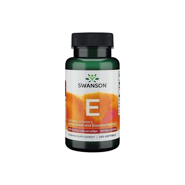 Swanson Vitamin E Natural 200IU BI7691 on Productcaster.