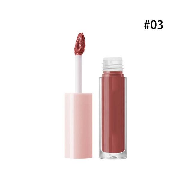 Light Thin Silky Velvets Lip Glaze Portable Waterproof Lips Makeup For Travel Party Daily 03 on Productcaster.