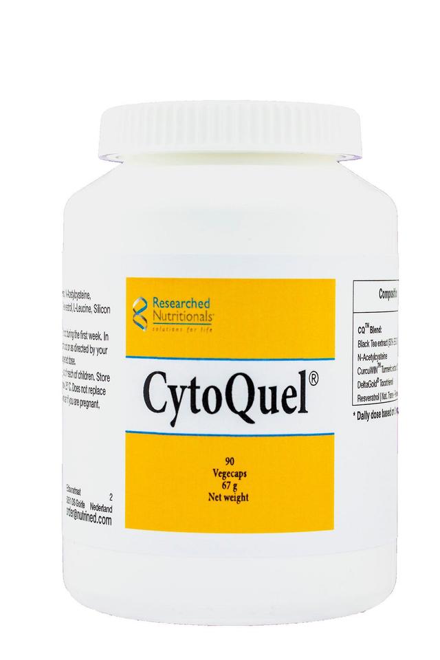 Researched nutritionals cytoquel 90's on Productcaster.