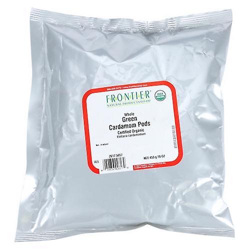 Frontier Coop Organic Cardamon Pods Green Whole, 1 lb (Pack of 1) on Productcaster.