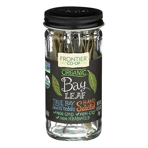 Frontier Herb Organic Bay Leaf Hand Selected, .16 Oz (Opakowanie 1) on Productcaster.