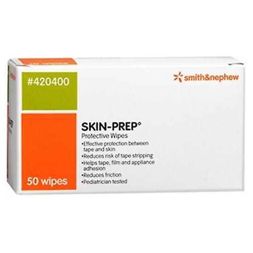 Smith & Nephew Medical Skin-Prep Protective Dressing Wipes, Count of 50 (Pack of 1) on Productcaster.