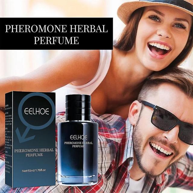 50ml Feromônio Selvagem Homens Perfume, Feromônio Colônia Para Homens Atrair Mulheres on Productcaster.