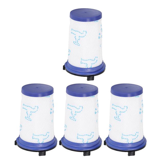 4PCS Stofzuiger Filters Hoog rendement Deeltjesfilter Stofzuiger Accessoire voor Rowenta Force 360 X Pert on Productcaster.