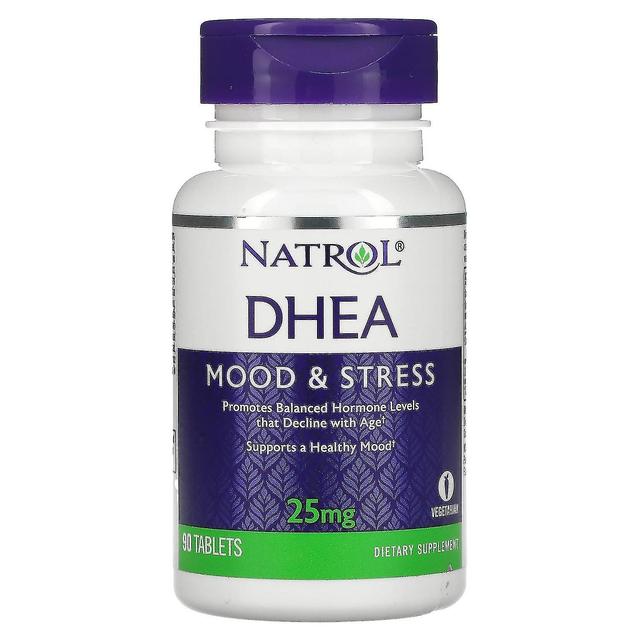 Natrol, DHEA, 25 mg, 90 tabletten on Productcaster.