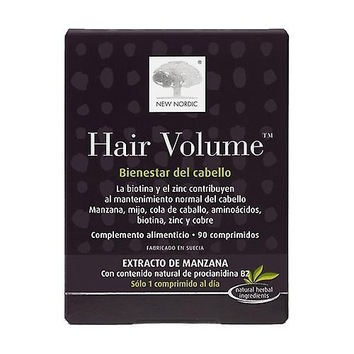 New Nordic Hair volume hair nutrition 90 tablets on Productcaster.