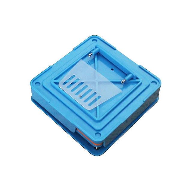 100 Holes Manual Capsule Filling Machine Capsule Maker Pharmaceutical Capsule Filler Filling Tool For Capsules Sky-blue Hao on Productcaster.