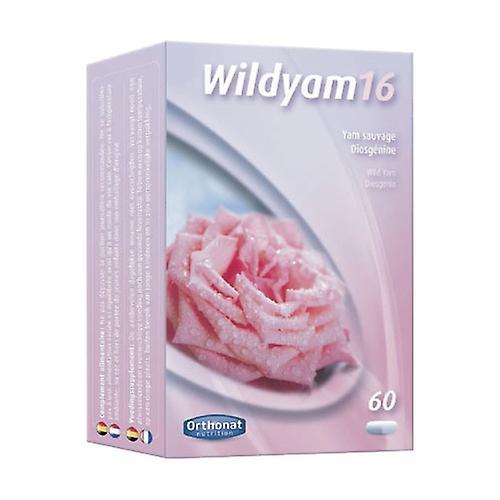 Ortho-Nat Wild yam 60 capsules on Productcaster.