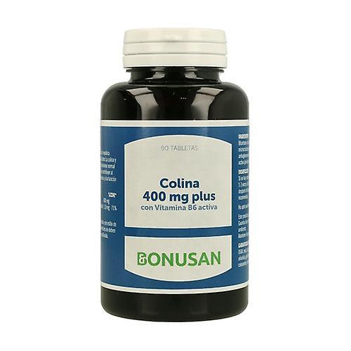 Bonusan Choline Plus 90 tablets of 400mg on Productcaster.