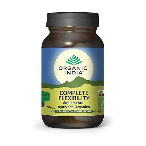 Organic India Complete Flexibility 90 vegetable capsules on Productcaster.