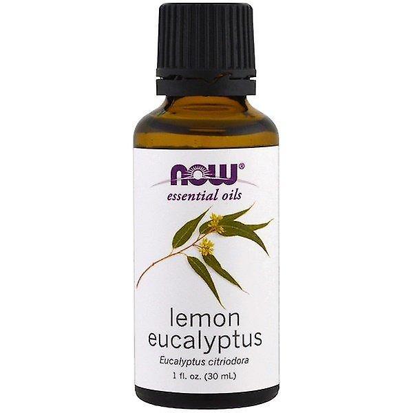 Now Foods, Essential Oils, Lemon Eucalyptus, 1 fl oz (30 ml) on Productcaster.