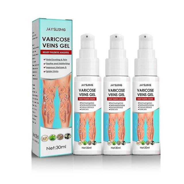 3pcs Varicose Veins Cream, Varicose Veins Cream Gel, Varicose Veins Cream, Cream Against Spider Vein on Productcaster.