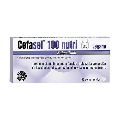 Cefak Cefasel 100 Nutri 60 tabletter on Productcaster.