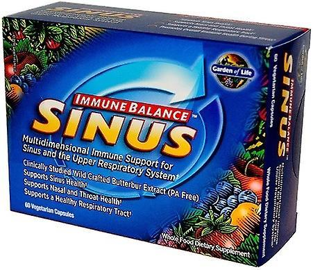 Garden of Life Immune Balance Sinus 60 Veggie kapsuly 658010115858 on Productcaster.