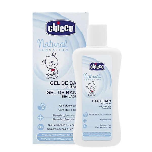 Chicco natural sensation bath foam 200ml on Productcaster.