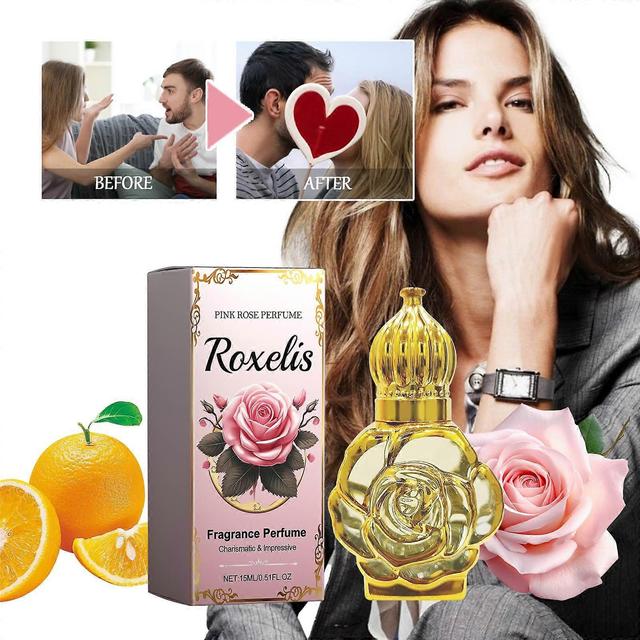 Pinks Rose Parfum Rose Parfum Voor Vrouwen Rose Geuren Van Valley Of Roses Fresh Romantic Parfum 15ml A on Productcaster.