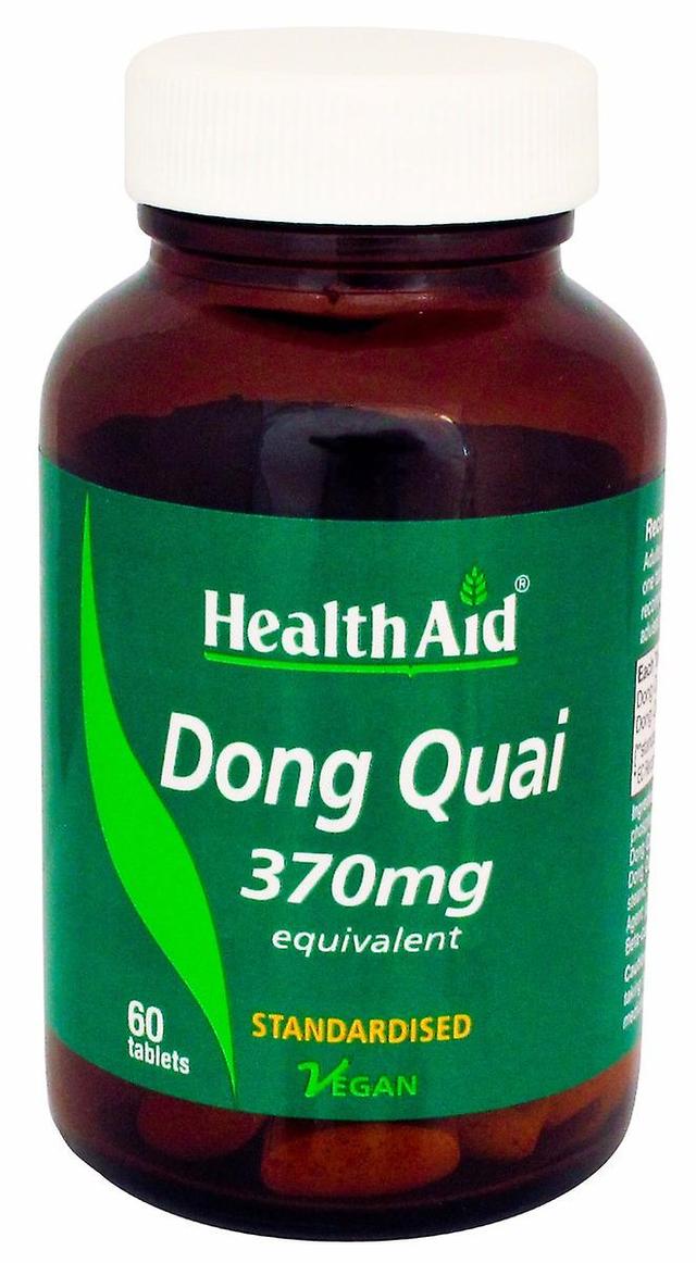 Health Aid Dong Quai 370mg Equivalent, 60 Tablets on Productcaster.