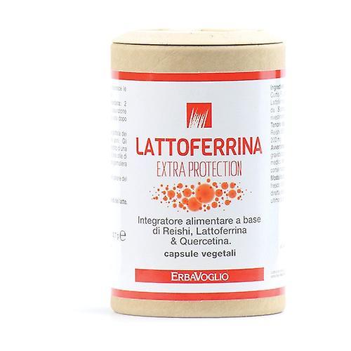 Erbavoglio Lactoferrin Extra Protection 60 capsules of 545mg on Productcaster.