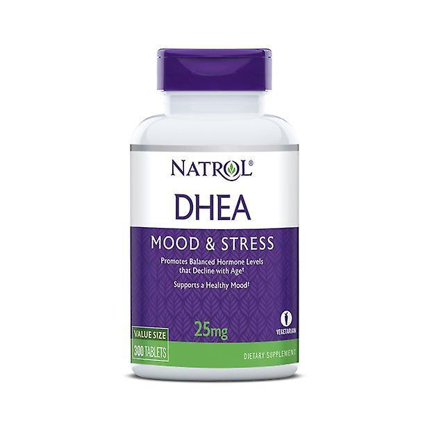 Natrol dhea 25mg tablety, 300 on Productcaster.