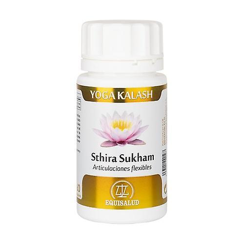 Equisalud Yoga kalash sthira-sukham 60 kapsler på 750mg on Productcaster.