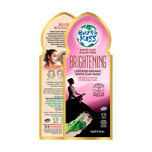 Earth Kiss White Clay & Aloe Vera Brightening Clay Mask, 0.35 Oz (Pack of 1) on Productcaster.